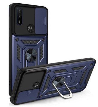 Чохол-накладка BeCover Military для Motorola Moto E20 Blue (707401) 707401 фото
