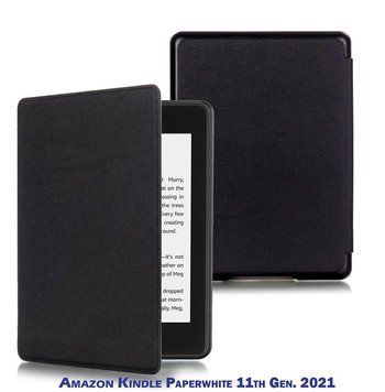 Чохол-книжка BeCover Smart для Amazon Kindle Paperwhite 11th Gen. 2021 Black (707202) 707202 фото