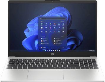 Ноутбук HP 255R-G10 15.6" FHD IPS AG, AMD R3-7335U, 8GB, F512GB, UMA, DOS, сріблястий B39ZDAT фото