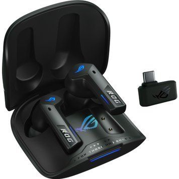 Bluetooth-гарнітура Asus ROG Cetra True Wireless SpeedNova Black (90YH03Y0-BTUA00) 90YH03Y0-BTUA00 фото
