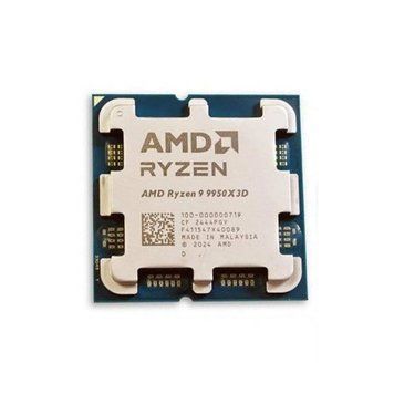 ПроцесорAMD Ryzen 9 9950X3D (4.3GHz 128MB 170W AM5) Tray (100-000000719) 100-000000719 фото