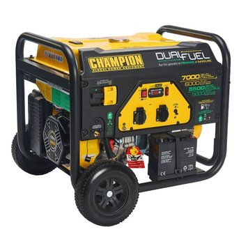 Генератор газобензиновий Champion 7.0 кВт (CPG7500E2-DF-EU) CPG7500E2-DF-EU фото