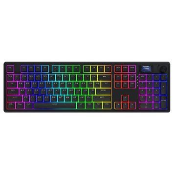 Клавіатура бездротова Hator Skyfall 100 Pro Wireless Black (HTK4101UA) HTK4101UA фото