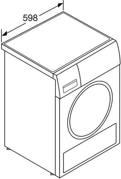 Сушильна машина Bosch WQG14210UA WQG14210UA фото