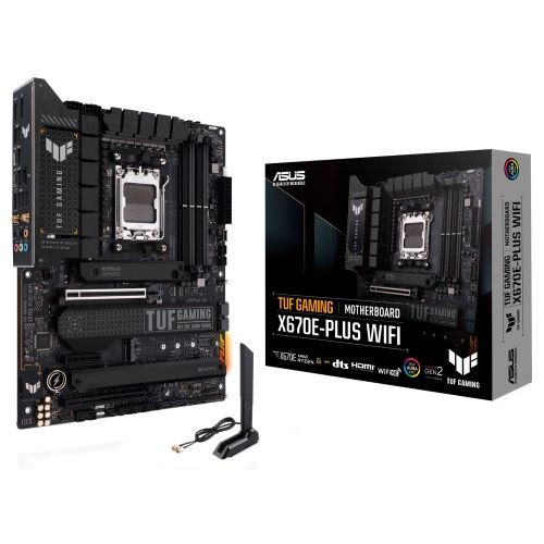 Материнська плата Asus TUF Gaming X670E-PLUS WiFi Socket AM5 TUF GAMING X670E-PLUS WIFI фото