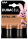 Батарейка Duracell LR03 MN2400 1x4 шт. 5014461/5005967/5014442 5014461/5005967/5014442 фото 1