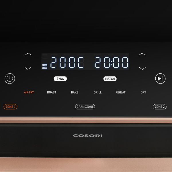 Мультипіч Cosori Dual Blaze Twinfry CAF-TF101S-AEUR (KAAPAFCSSEU0204Y) KAAPAFCSSEU0204Y фото
