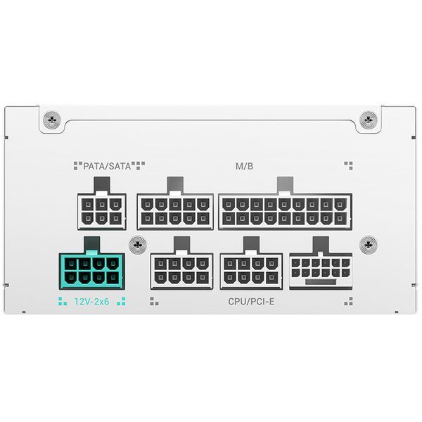 Блок живлення DeepCool GamerStorm PS850G 850W White (R-PS850G-FE0W-JGEU) R-PS850G-FE0W-JGEU фото