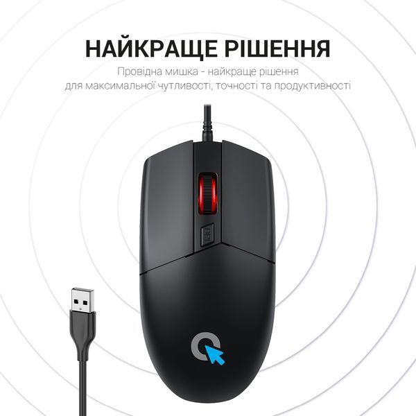 Миша OfficePro M115 Black M115 фото