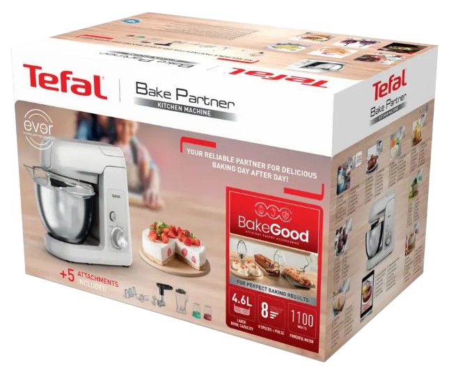 Кухонна машина Tefal QB525B38 QB525B38 фото