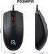 Миша OfficePro M115 Black M115 фото 4