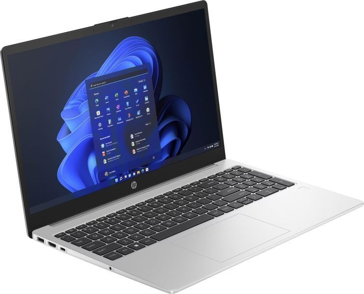 Ноутбук HP 255R-G10 15.6" FHD IPS AG, AMD R3-7335U, 8GB, F512GB, UMA, DOS, сріблястий B39ZDAT фото