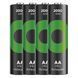 Акумулятори GP Recyko Pro AA/HR06 NI-MH 2000 mAh BL 4 шт GP210AAHCBR21-2TLB4 фото 2