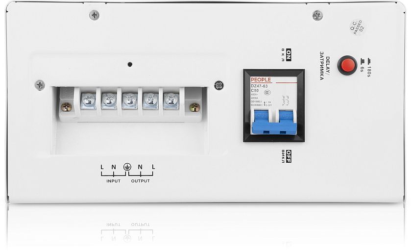 Стабілізатор REAL-EL Stab WM-10000 EL122400015 фото