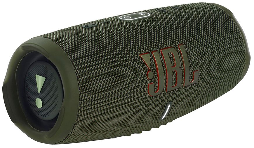 Портативна колонка JBL Charge 5 (JBLCHARGE5GRN) Green JBLCHARGE5GRN фото