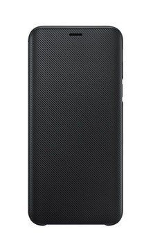 Чохол-книжка Samsung Wallet Cover для Samsung Galaxy J6 SM-J600 Black (EF-WJ600CBEGRU) EF-WJ600CBEGRU фото