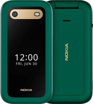 Мобільний телефон Nokia 2660 Flip Dual Sim Green Nokia 2660 Flip DS Green фото