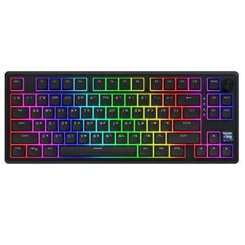 Клавіатура бездротова Hator Skyfall 80 Pro Wireless Black (HTK4181UA) HTK4181UA фото