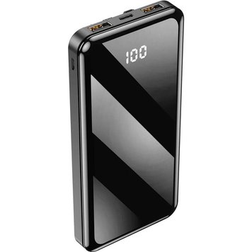 Універсальна мобільна батарея Forever TB-411 ALLin1 USB-C + Lightning + microUSB 10000mAh Black (1283126565083) 1283126565083 фото