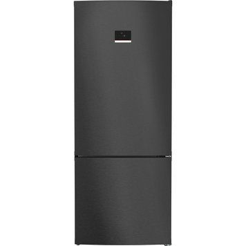 Холодильник з нижньою морозильною камерою Bosch KGN76CXE0N Solo KGN76CXE0N фото