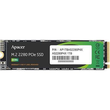 Накопичувач SSD 1TB Apacer AS2280P4X M.2 PCIe 3.0 3D TLC (AP1TBAS2280P4X-1) AP1TBAS2280P4X-1 фото