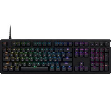 Клавіатура HyperX Alloy Rise PBT HX Red Black (7G7A3AA) 7G7A3AA фото