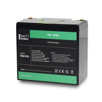 Акумуляторна батарея Full Energy FEG-1218 12V 18AH (FEG-1218) LiFePO4 FEG-1218 фото