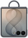 Чохол Samsung Flip 8 Silicone Ring Magnet Case EF-EF776CBEGUA Black EF-EF776CBEGUA фото 1