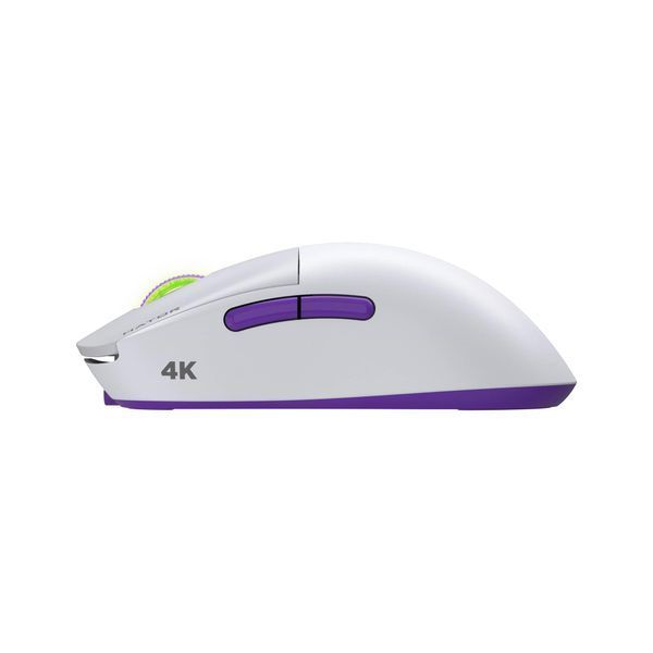 Миша бездротова Hator Quasar 2 Ultra 4K Wireless White/Lilac (HTM571WL) HTM571WL фото