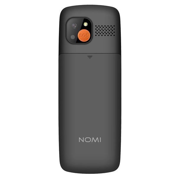 Мобiльний телефон Nomi i2440 Dual Sim Black i2440 Black фото