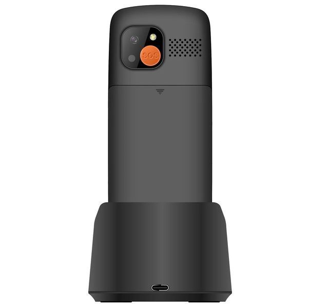 Мобiльний телефон Nomi i2440 Dual Sim Black i2440 Black фото