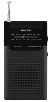 Радіоприймач Sencor SRD 1100 Black 35049372 35049372 фото