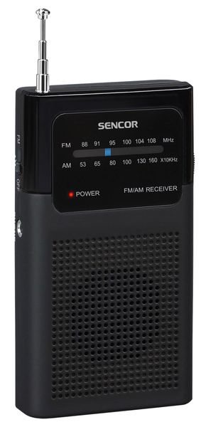 Радіоприймач Sencor SRD 1100 Black 35049372 35049372 фото