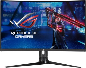 Монiтор Asus 31.5" ROG Strix XG32VC VA Black Curved 170Hz 90LM03S0-B04170 фото