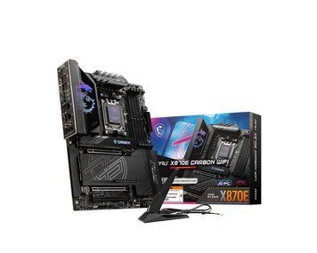 Материнська плата MSI MPG X870E Carbon WiFi Socket AM5 MPG X870E CARBON WIFI фото