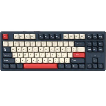 Клавіатура бездротова GamePro Asgard Ragnar Keychron Super Red Switch Blue (MK285BL) MK285BL фото