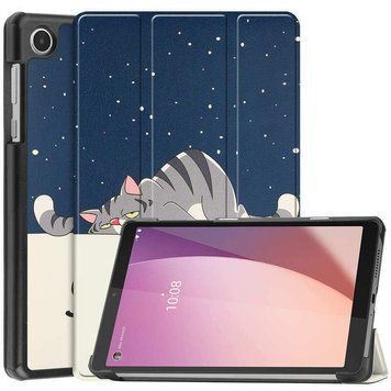 Чохол-книжка BeCover Smart для Lenovo Tab M8 (4rd Gen) TB-300FU Good Night (709217) 709217 фото