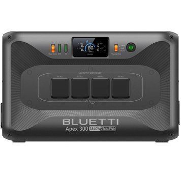 Зарядна станція Bluetti Apex 300, 3840W, 2764.8Wh, LiFePO4 APEX300 фото