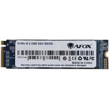 Накопичувач SSD 1TB Afox ME300 M.2 2280 NVMe PCIe 3.0 x4 3D NAND (ME300-1000GN) ME300-1000GN фото