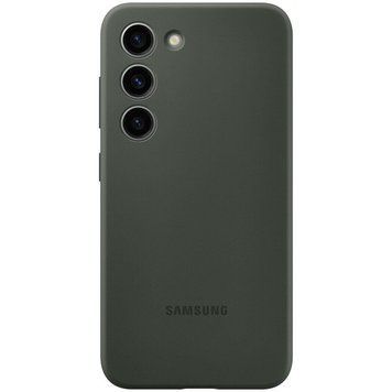 Чохол-накладка Samsung Silicone Cover для Samsung Galaxy S23 SM-S911 Khaki (EF-PS911TGEGRU) EF-PS911TGEGRU фото