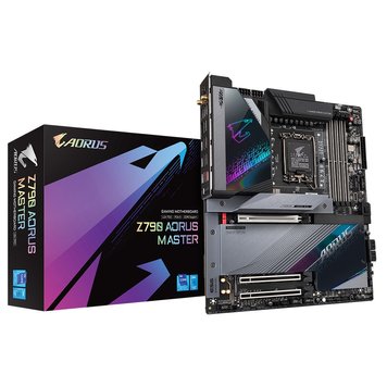 Материнська плата Gigabyte Z790 Aorus Master Socket 1700 Z790 AORUS MASTER фото