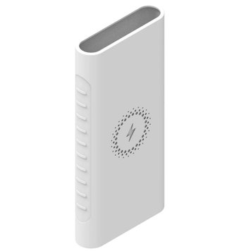 Чохол TPU SK для Xiaomi Power Bank 3 10000mAh WPB15ZM PLM13ZM PLM12ZM White (4001075889958W) 4001075889958W фото