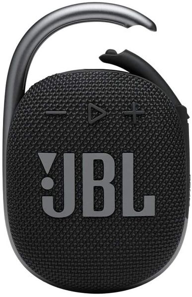 Акустична система JBL Clip 4 Black (JBLCLIP4BLK) JBLCLIP4BLK фото