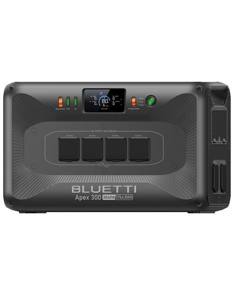 Зарядна станція Bluetti Apex 300, 3840W, 2764.8Wh, LiFePO4 APEX300 фото