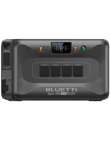 Зарядна станція Bluetti Apex 300, 3840W, 2764.8Wh, LiFePO4 APEX300 фото