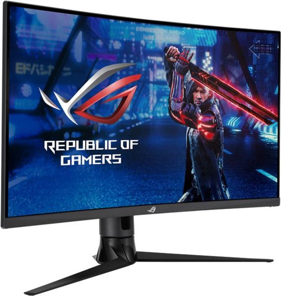 Монiтор Asus 31.5" ROG Strix XG32VC VA Black Curved 170Hz 90LM03S0-B04170 фото