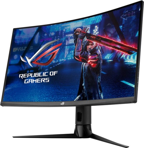 Монiтор Asus 31.5" ROG Strix XG32VC VA Black Curved 170Hz 90LM03S0-B04170 фото