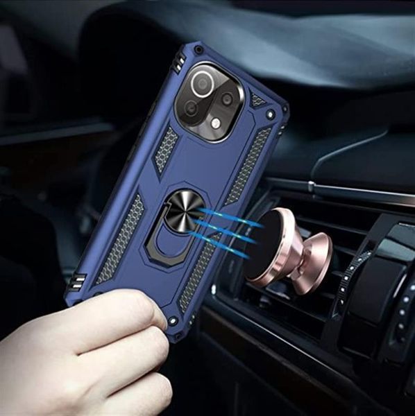 Чохол-накладка BeCover Military для Xiaomi Mi 11 Lite/Mi 11 Lite 5G/11 Lite 5G NE Blue (706643) 706643 фото