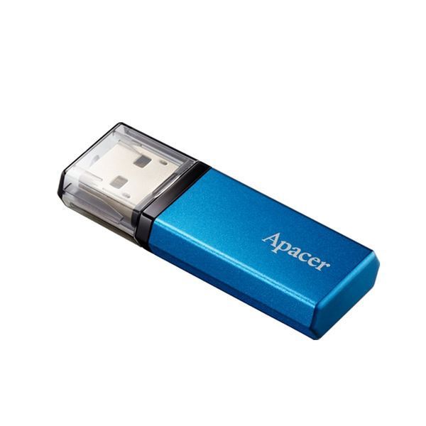 Флеш-накопичувач USB3.2 64GB Apacer AH25C Ocean Blue (AP64GAH25CU-1) AP64GAH25CU-1 фото