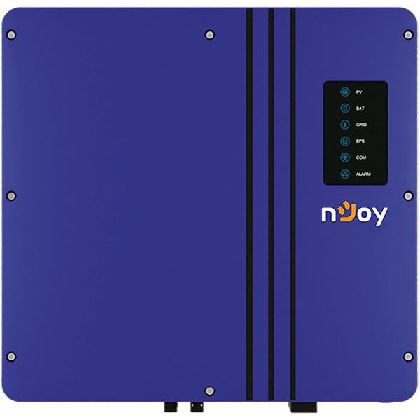 Гібридний сонячний інвертор Njoy Ascet 5K-120/1P2T2, однофазний 5K-120/1P2T2 фото